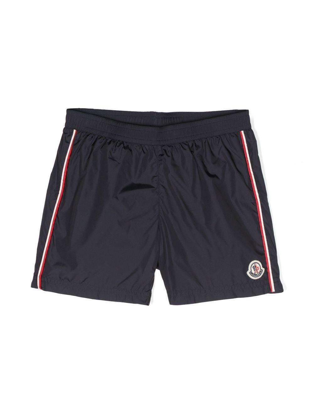 Costume blu navy per bambino 9542C0000553326 742 Moncler Kids 