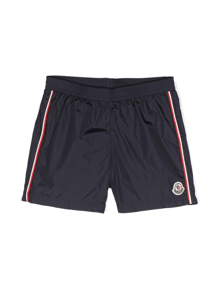Costume blu navy per bambino 9542C0000553326 742 Moncler Kids 