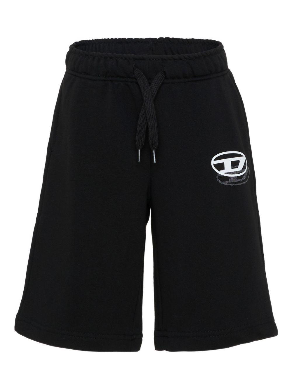 Bermuda nera per bambino J02683KYAZ3 K900 Diesel Kids 