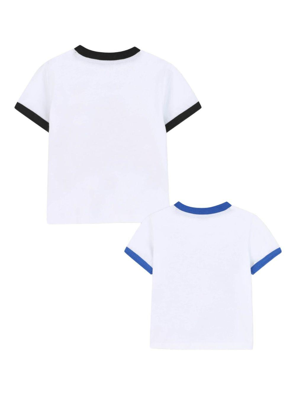 T-shirt bianca per neonato K61298 N50 Kenzo Kids 