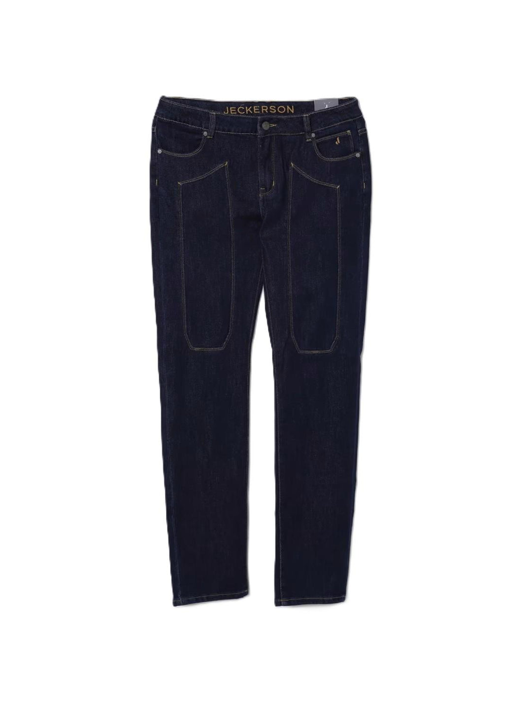 Jeans blu scuro per bambino J4611W25 RE068 Jeckerson Kids 