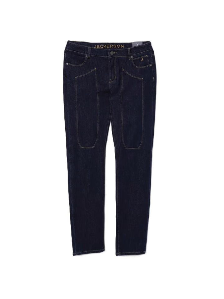 Jeans blu scuro per bambino J4611W25 RE068 Jeckerson Kids 