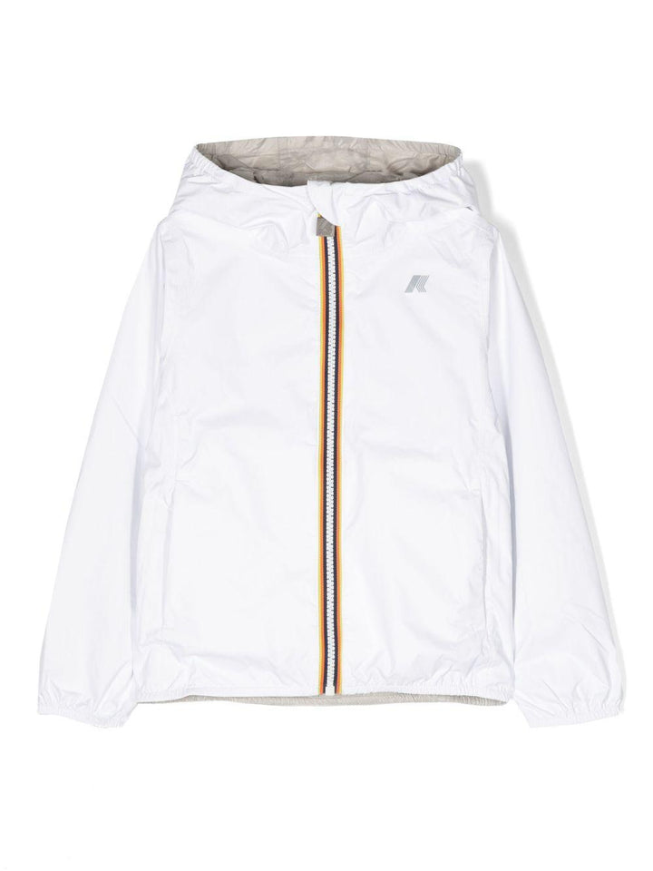 Giacca bianca/beige per bambino