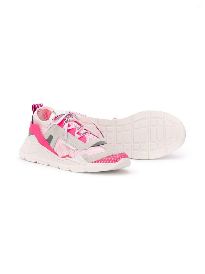 Sneakers fucsia per bambina DA0904AX036 8B001 Dolce & Gabbana Kids 