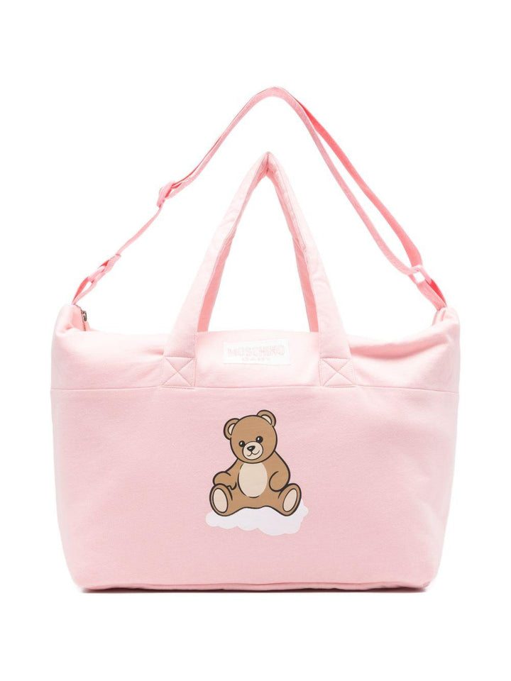 Borsa mamma rosa MUX05TLCA19 50209 Moschino Kids 