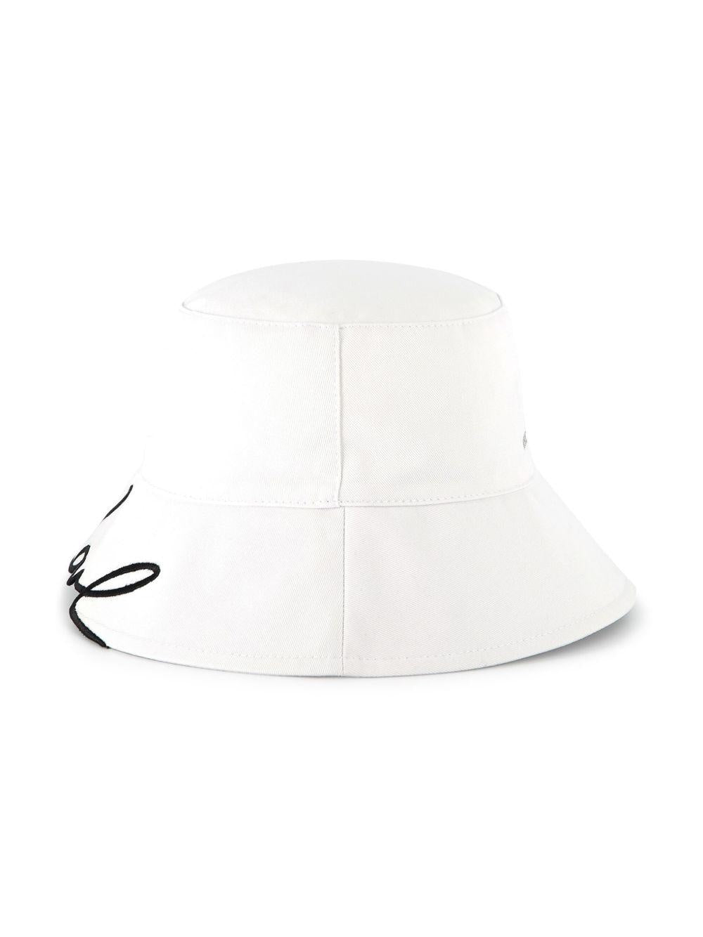 Cappello bianco per bambino