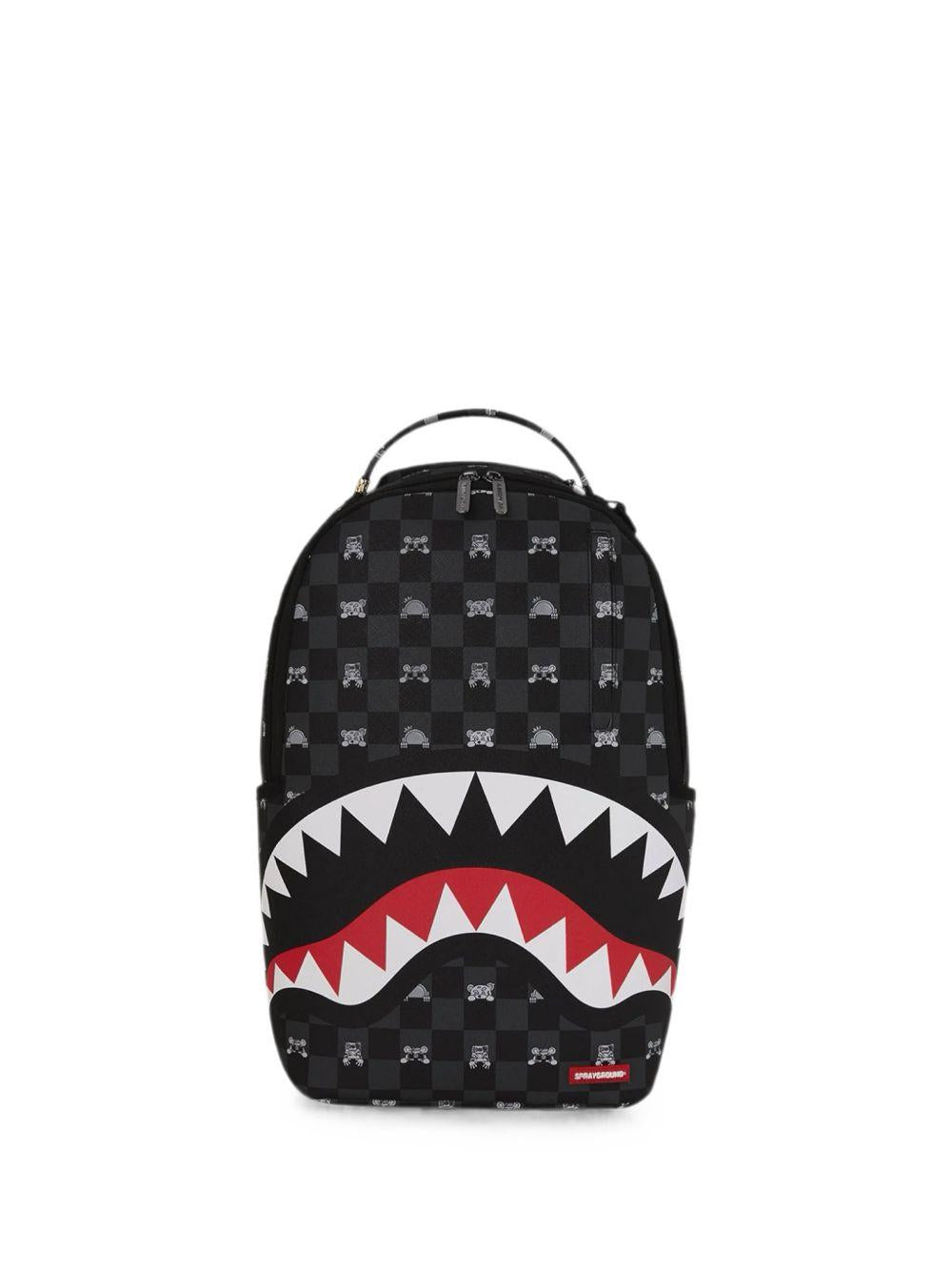Zaino nero per bambino 910B8872 NSZ Sprayground Kid 