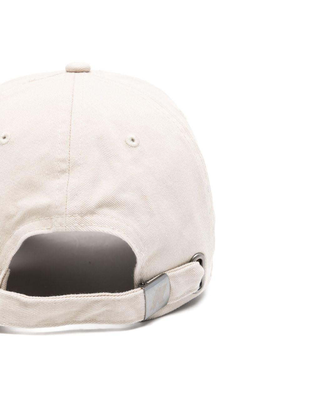 Cappello beige chiaro per bambino