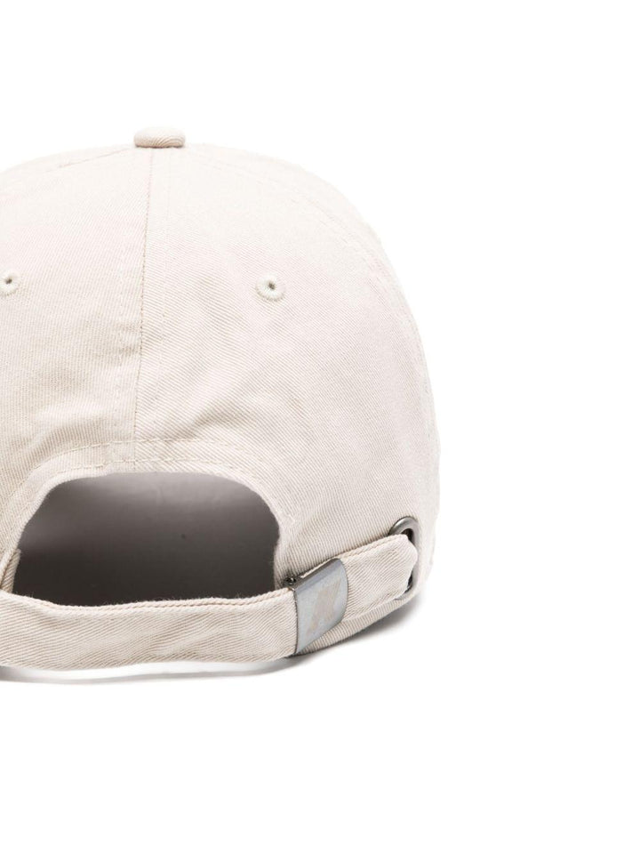 Cappello beige chiaro per bambino