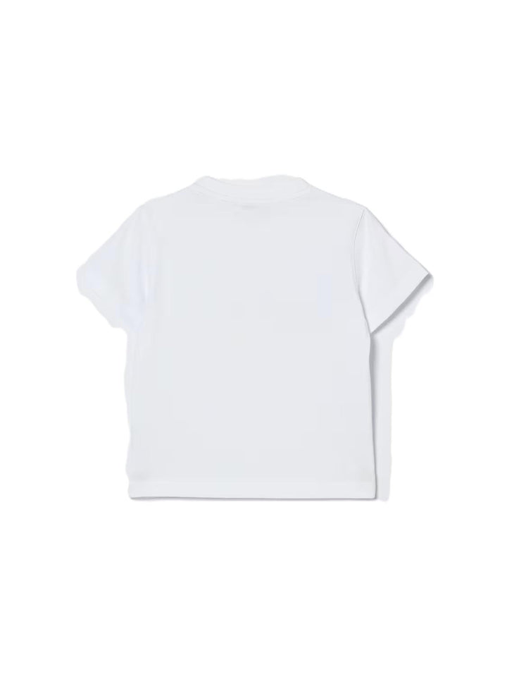 T-shirt bianco per bambino JB5666TS26 RE011 Jeckerson Kids 