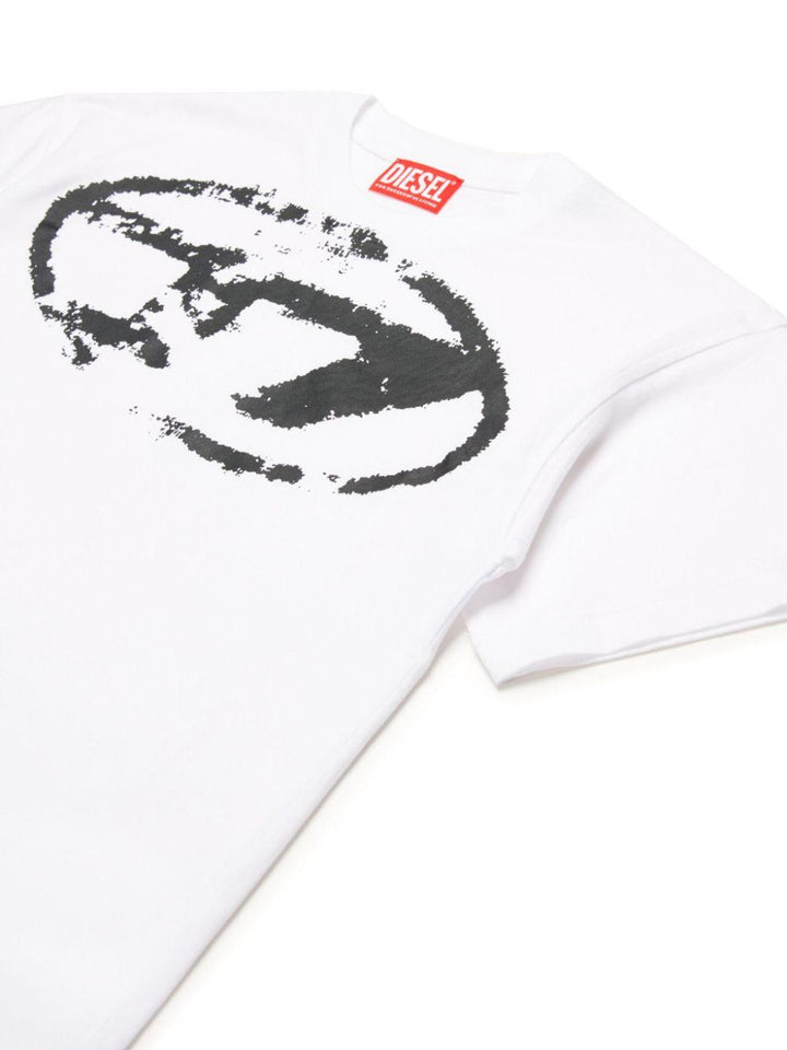 T-shirt bianca per bambino