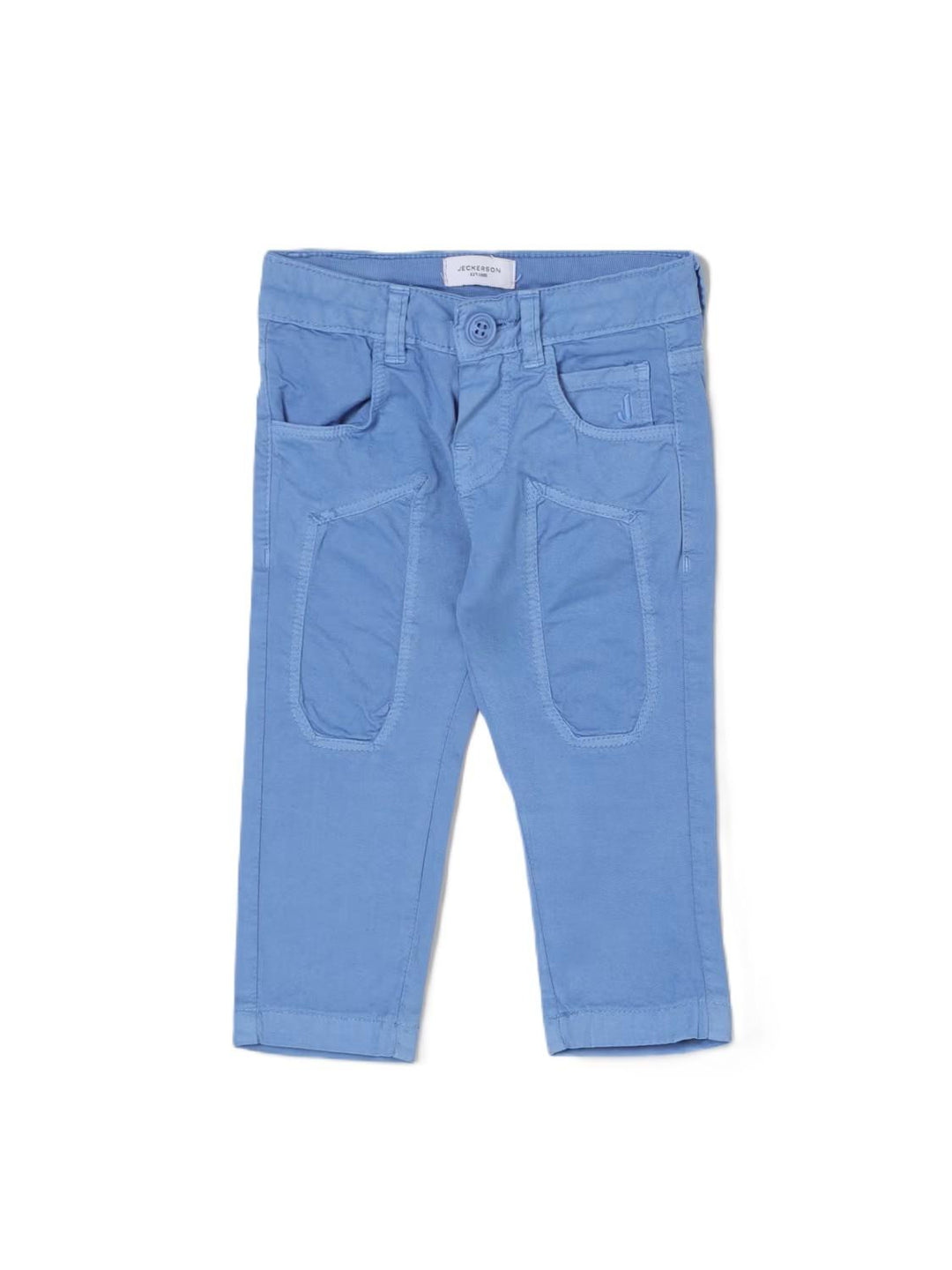 Pantalone cielo per neonato 322PJMNS25 RE159 Jeckerson Kids 
