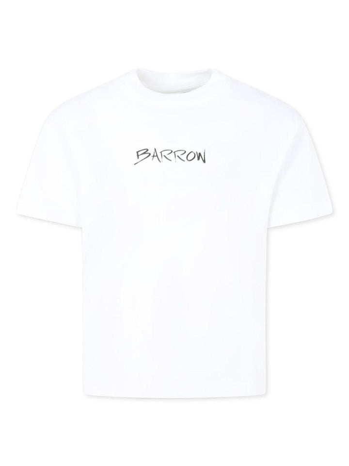 T-shirt bianca per bambino