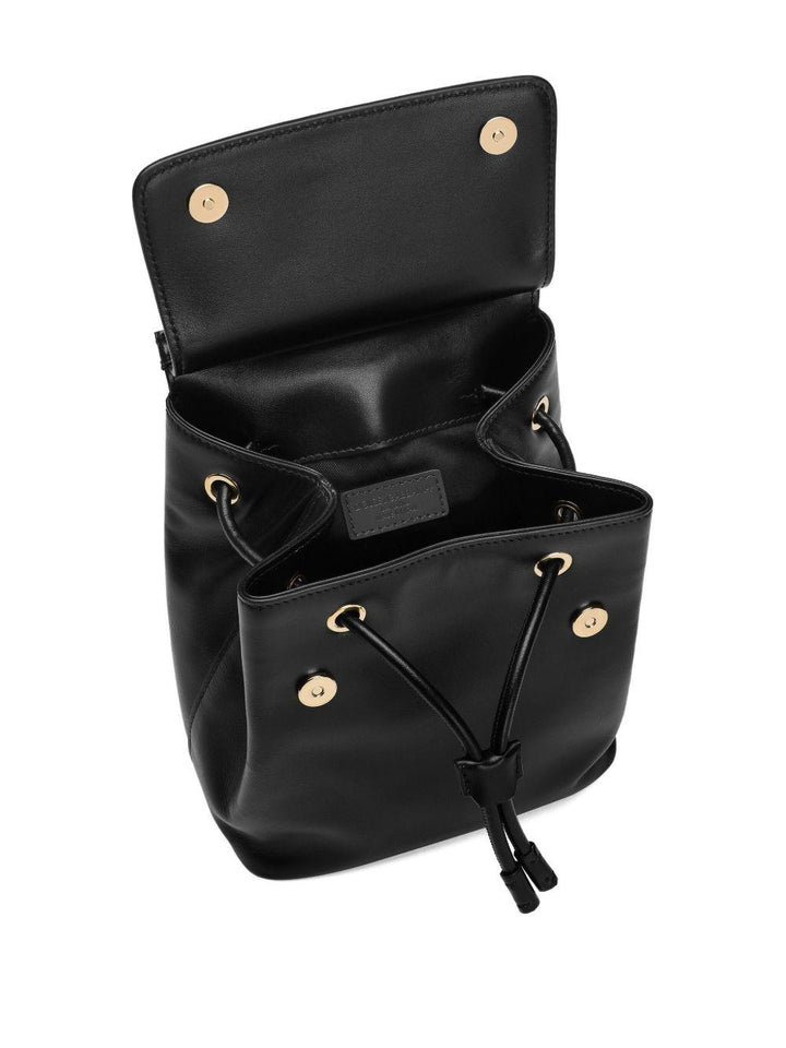 Zaino nero per bambina EB0264A1065 80999 Dolce & Gabbana Kids 