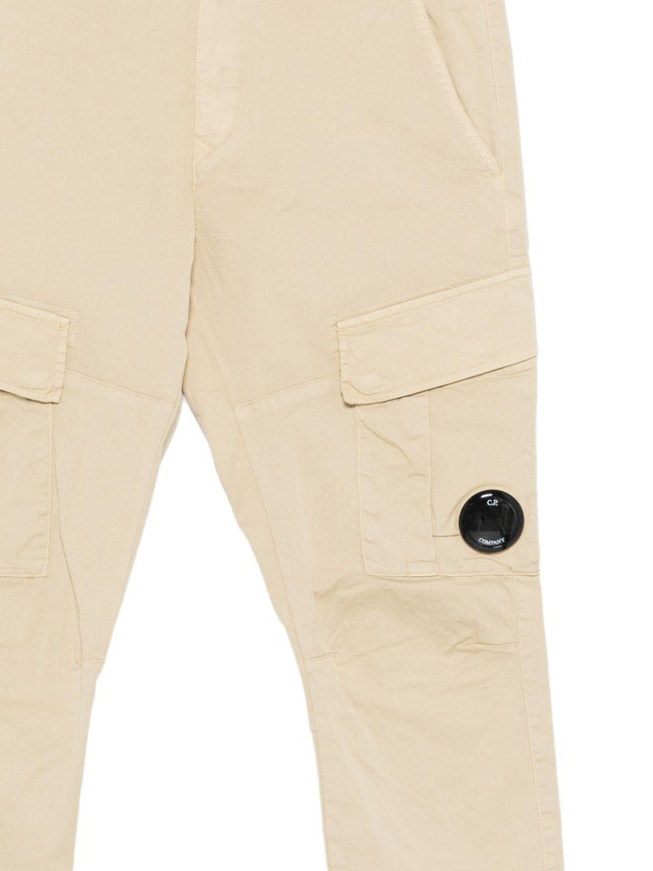 Pantalone beige per bambino CPP004LRC05 20129 C.P Company Kids 