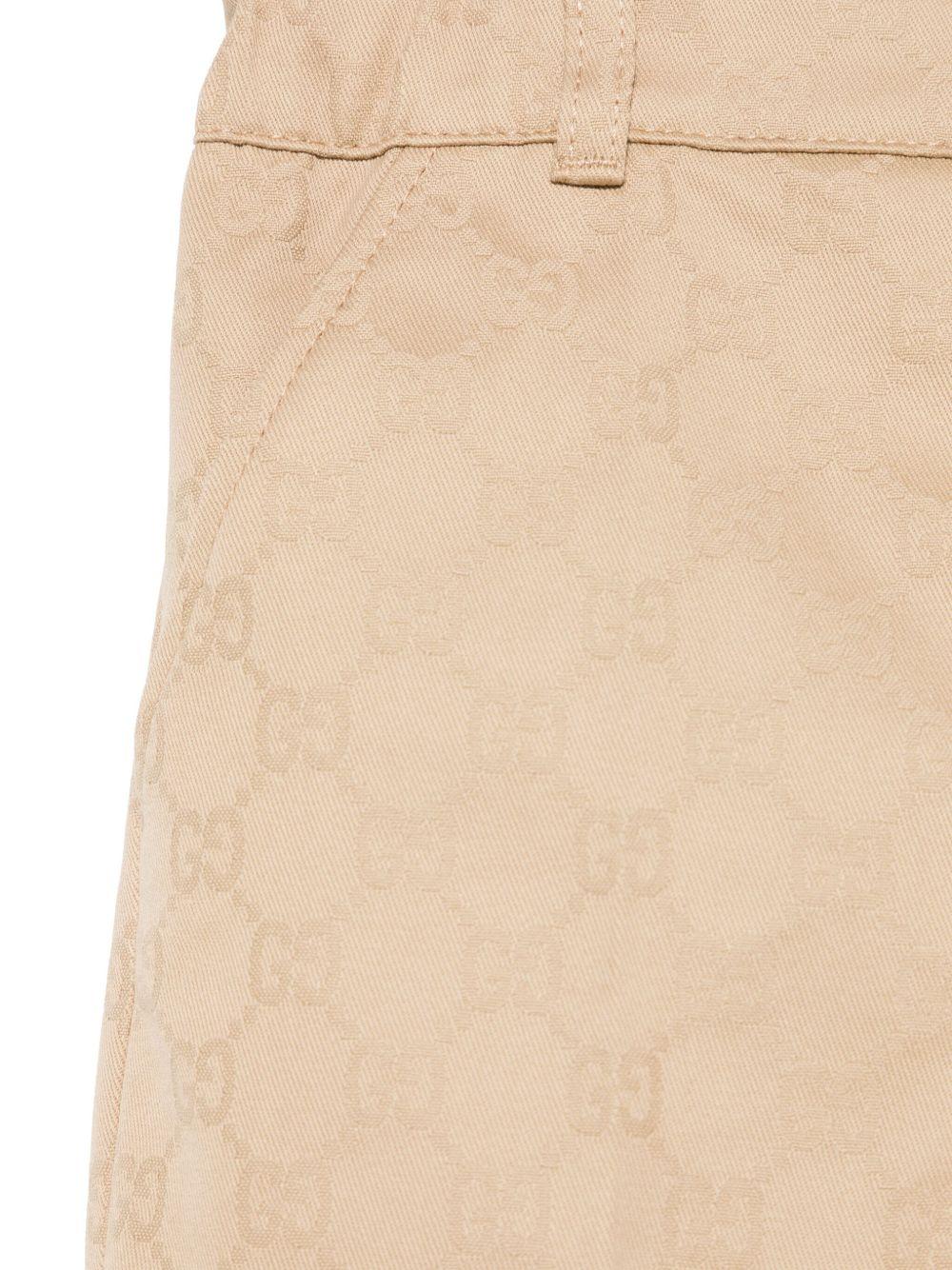 Bermuda beige per bambino