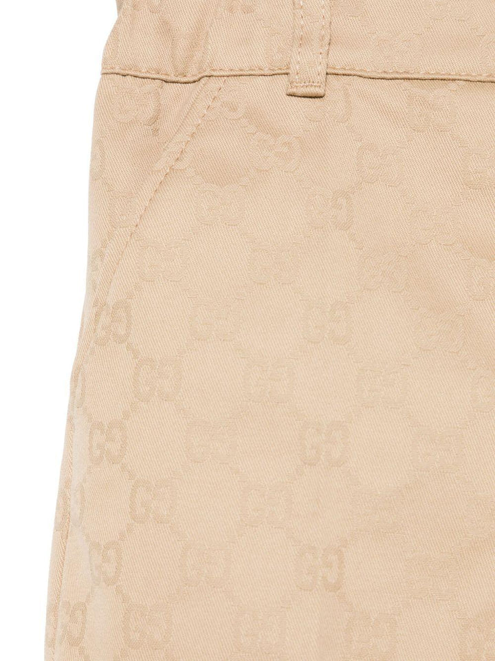 Bermuda beige per bambino