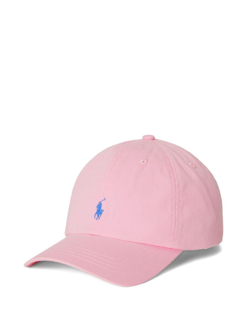 Cappello rosa per bambino 322785653 510 Ralph Lauren Kids 
