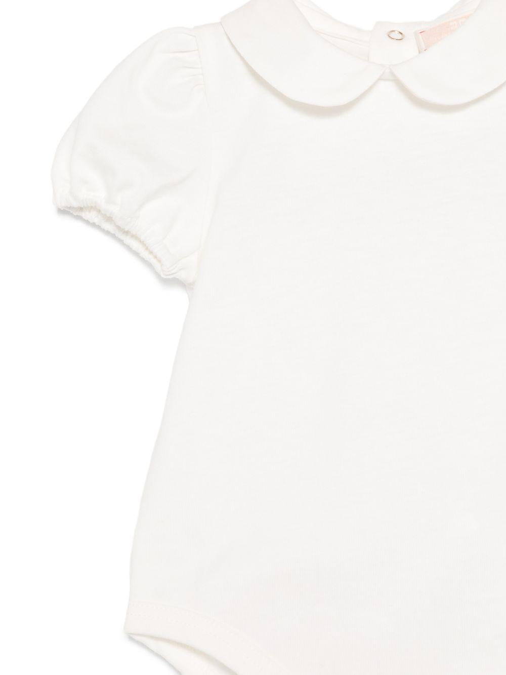 Completo salopette/t-shirt per neonata ENCD1180CAE07 D640 Elisabetta Franchi Kids 