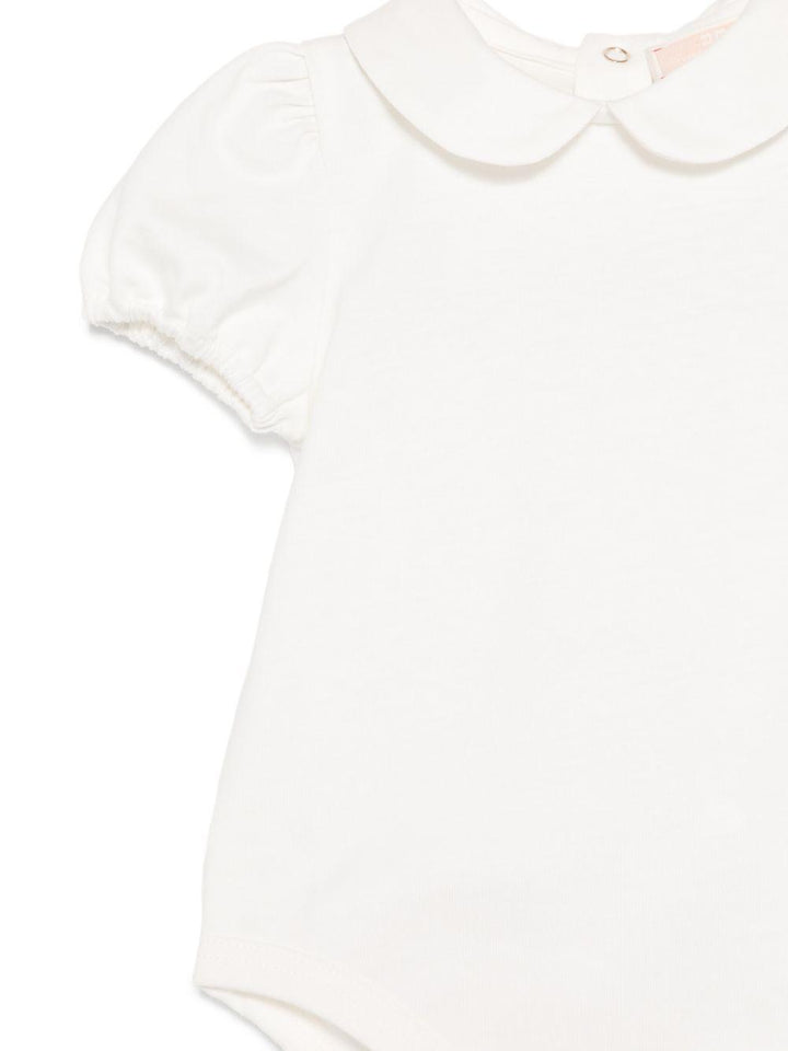 Completo salopette/t-shirt per neonata ENCD1180CAE07 D640 Elisabetta Franchi Kids 