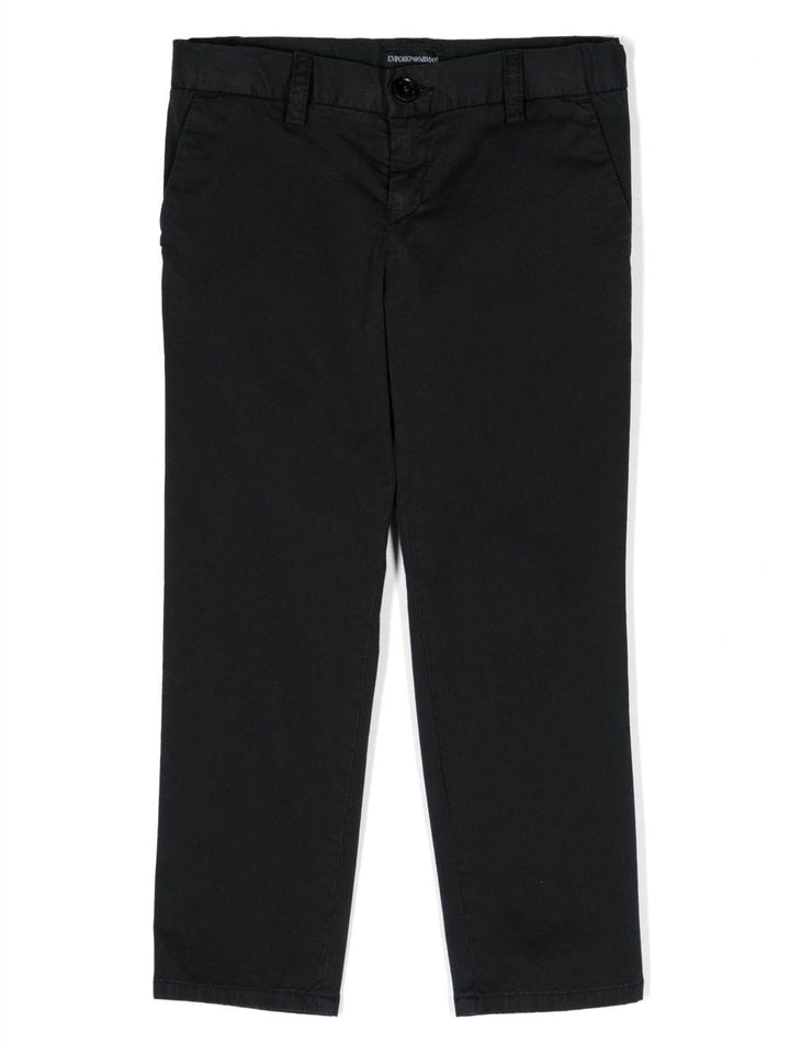 Pantalone blu navy per bambino 8N4P604N6YZ 0920 Emporio Armani Kids 