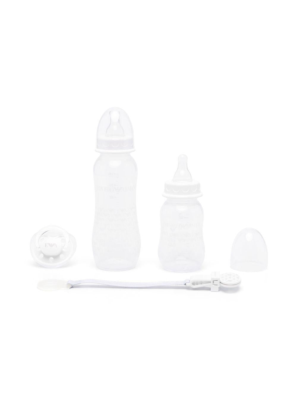 Kit grigio/bianco per neonato 407139CC919 00010 Emporio Armani Kids 