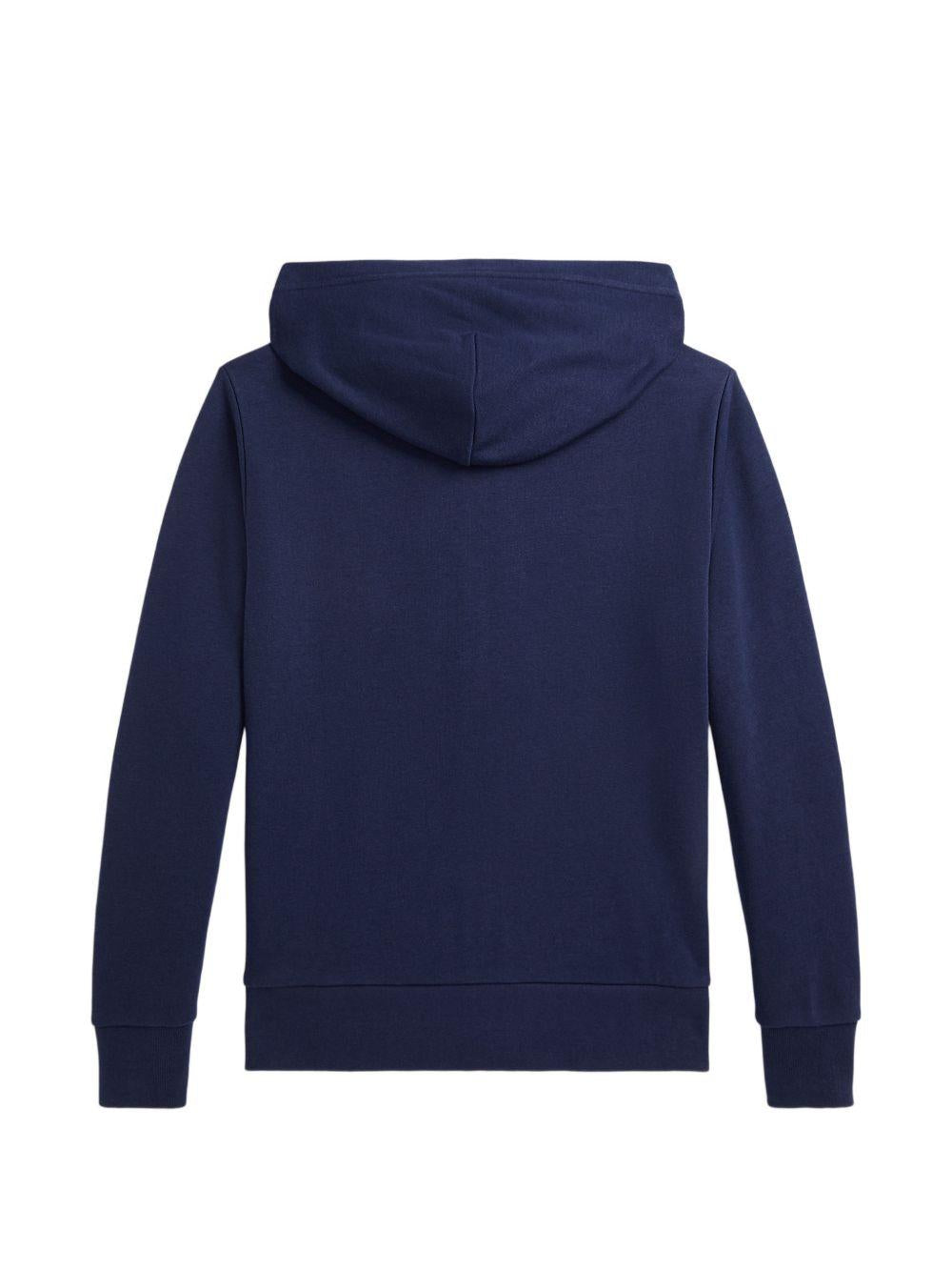 Felpa blu navy per bambino 323964134 002 Ralph Lauren Kids 