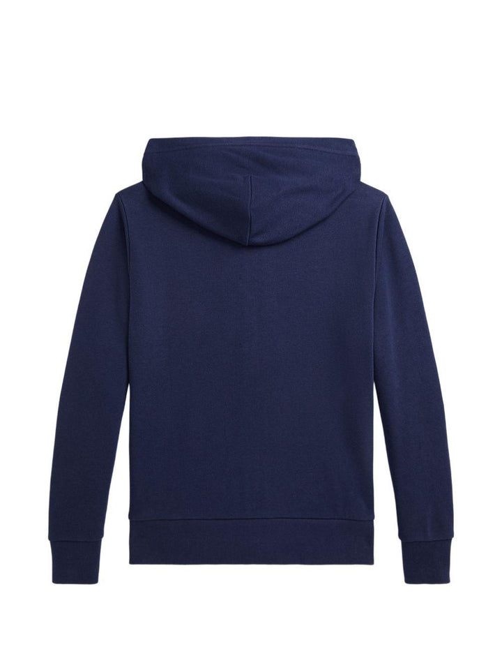 Felpa blu navy per bambino 323964134 002 Ralph Lauren Kids 