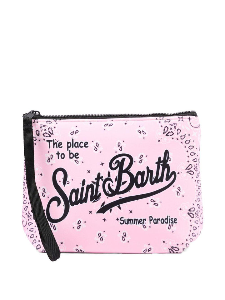 Borsa rosa per bambina ALIN001 02639L MC2 Saint Barth Kids 