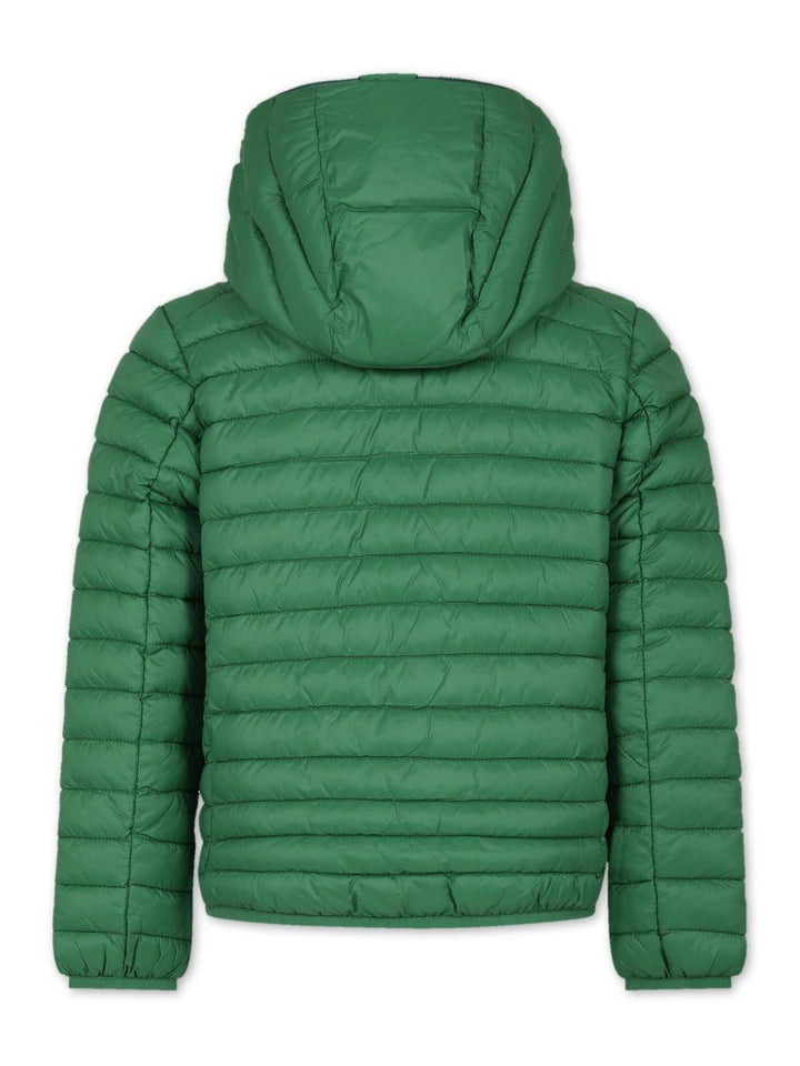 Giubbotto verde foresta per bambino