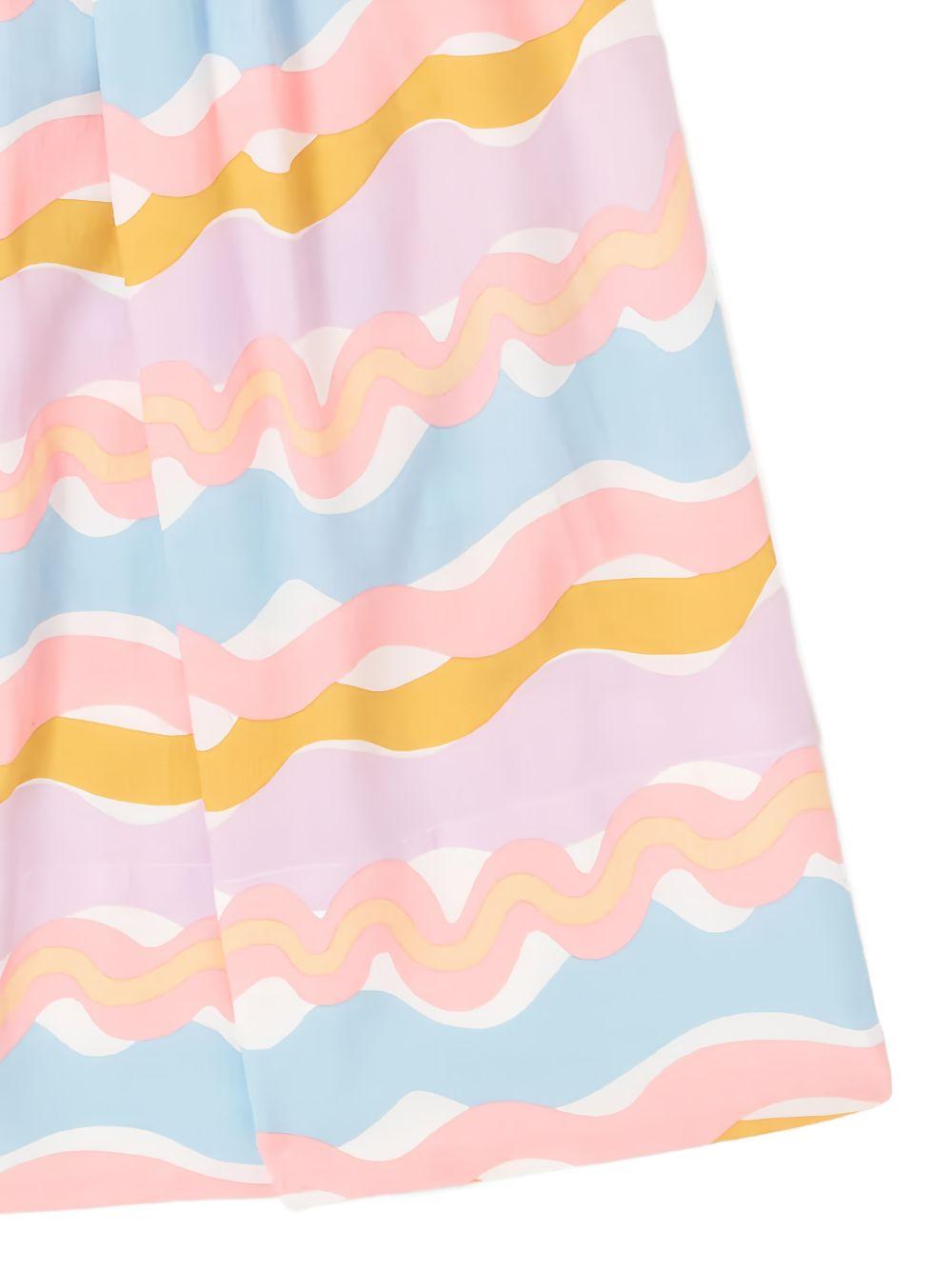 Abito multicolor per bambina TY1A82Z3442 999MC Stella McCartney Kids 