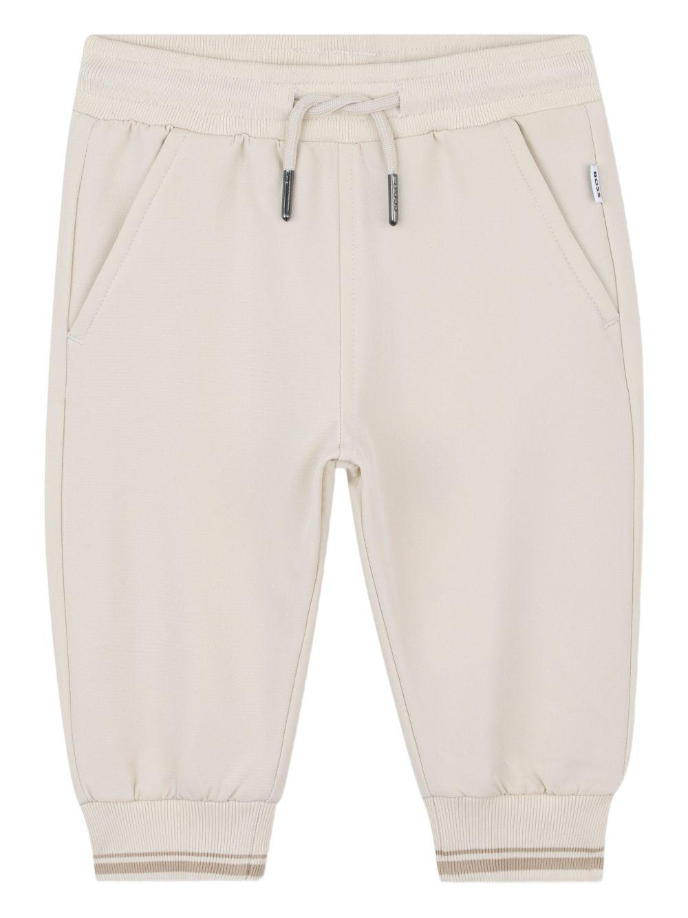 Pantalone sabbia per neonato J52433 21C Boss Kids 