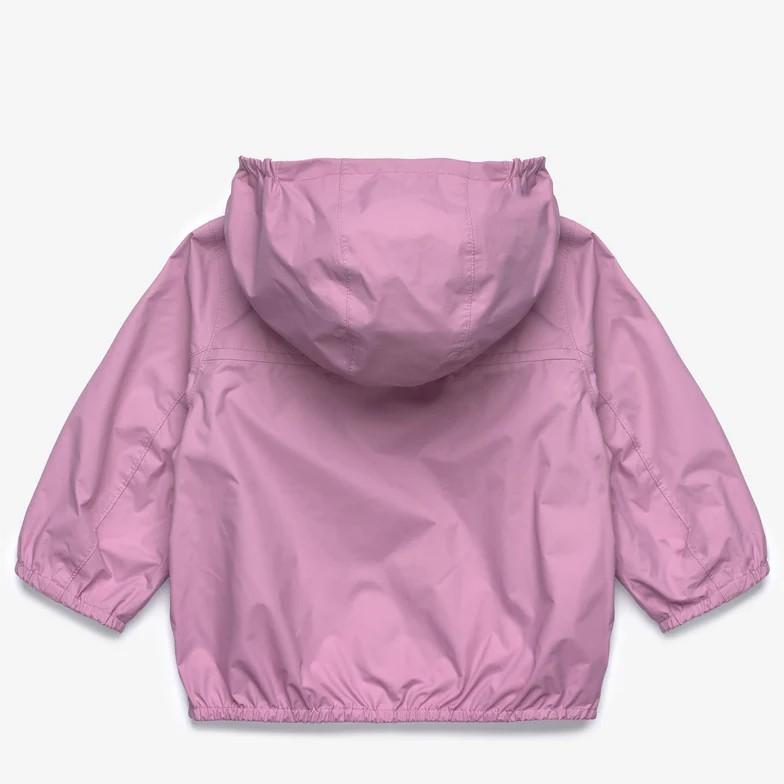 Giubbotto rosa/bianco per neonata K2123IW C56 K-Way Kids 