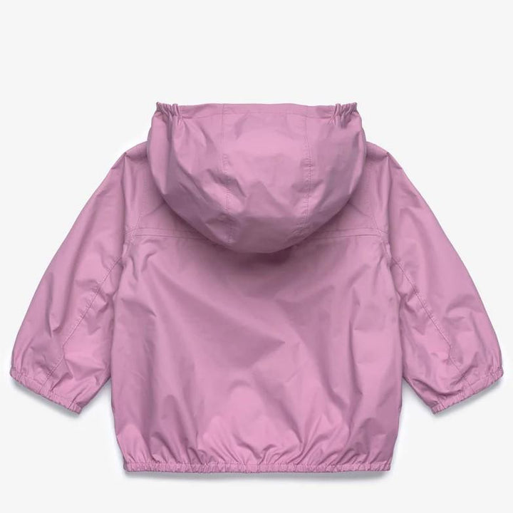 Giubbotto rosa/bianco per neonata K2123IW C56 K-Way Kids 