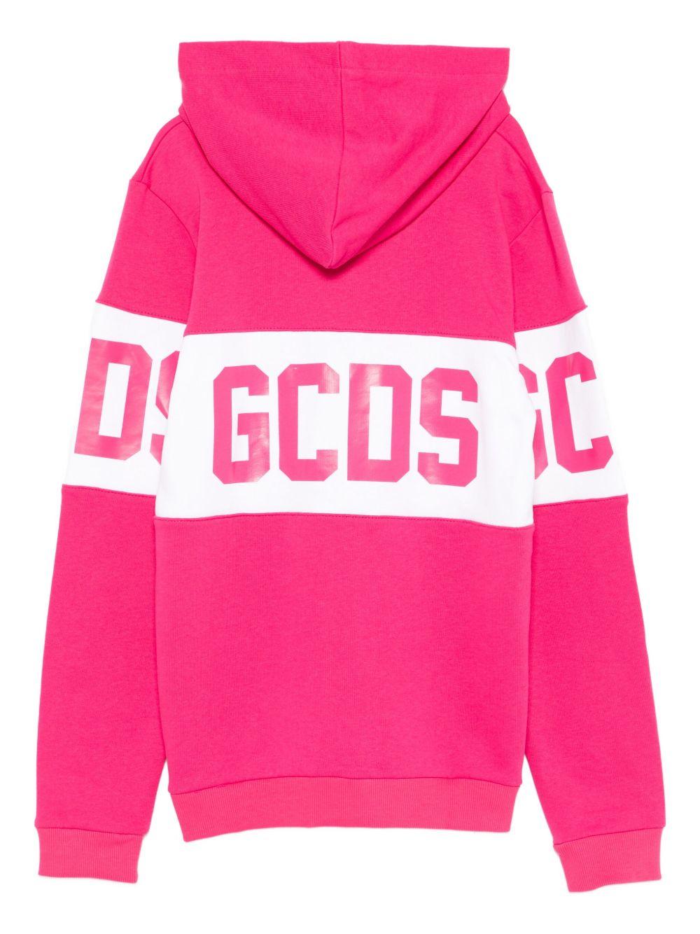 Felpa rosa fucsia per bambina B2JU1926BA2 59 Gcds Kids 