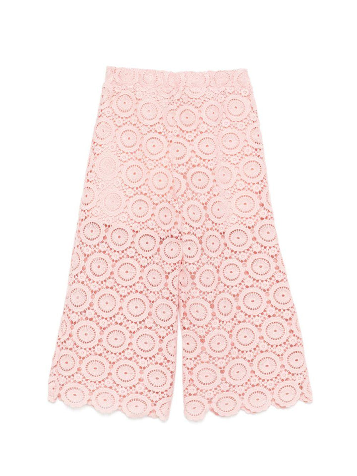 Pantalone rosa per bambina 261GB2017 10021 Twin Set 