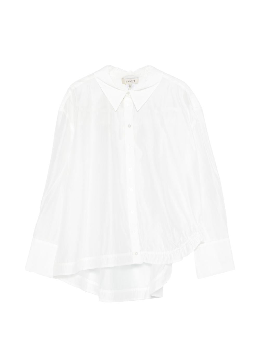 Camicia bianca per bambina 261GJ2111 00526 Twin Set 