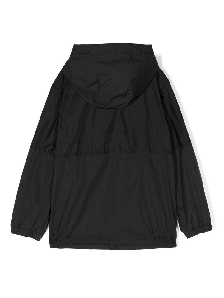 Giubbotto Joly nero per bambino con logo