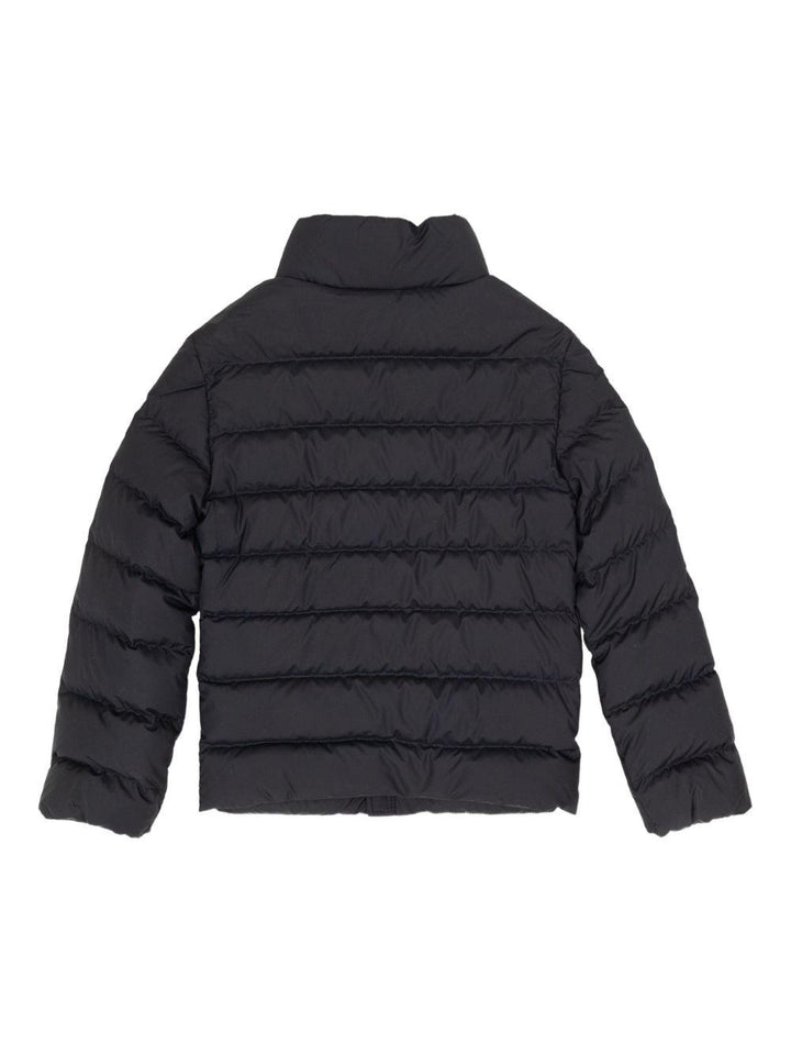 Giubbotto blu navy per bambino 9541A00009597YW 778 Moncler Kids 