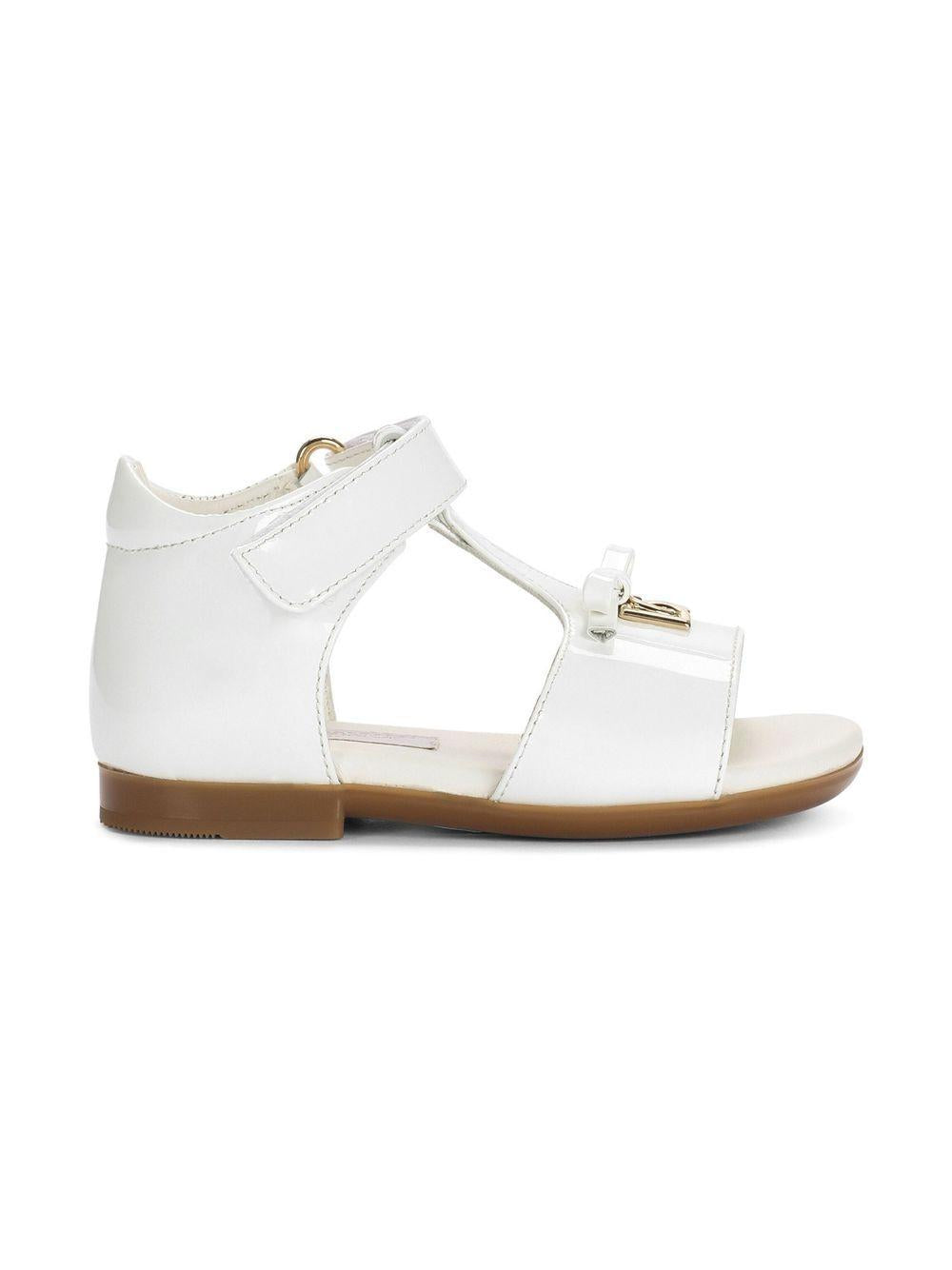 White sandals for girls