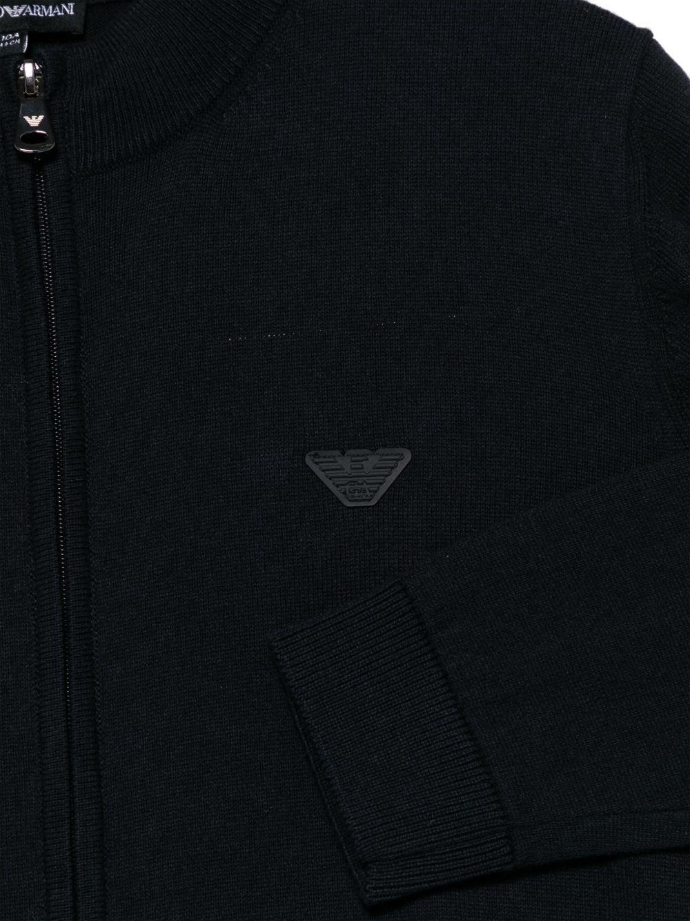 Maglione blu navy per bambino EB000439AF15211 UB118 Emporio Armani Kids 