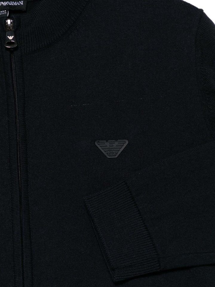 Maglione blu navy per bambino EB000439AF15211 UB118 Emporio Armani Kids 