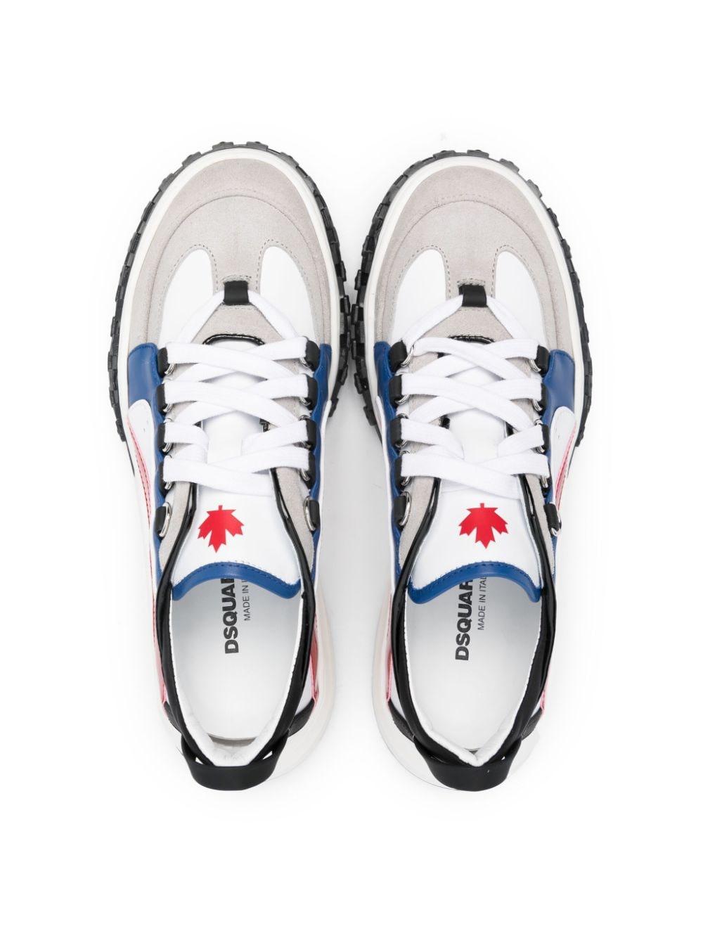 White sneakers for children