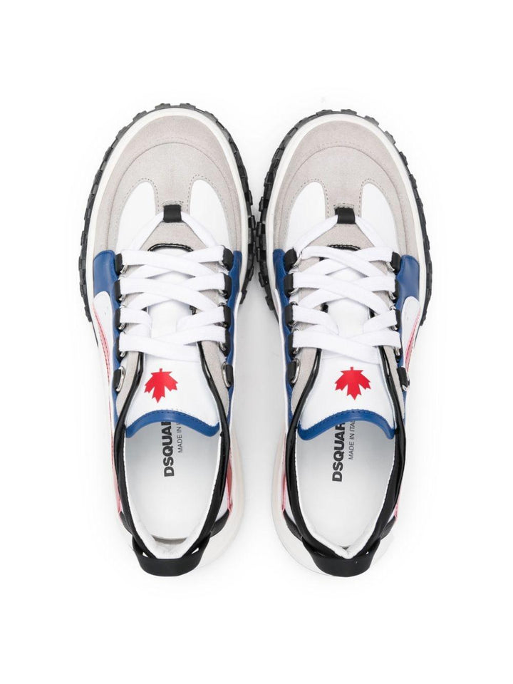 White sneakers for children