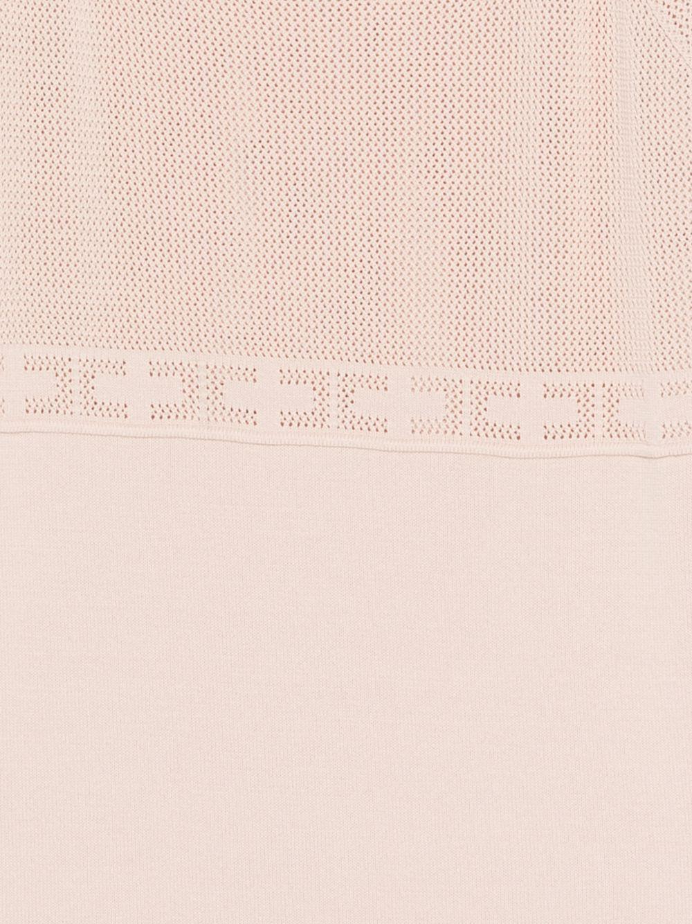 Abito rosa baby per bambina EFAB650CFL109 C036 Elisabetta Franchi Kids 