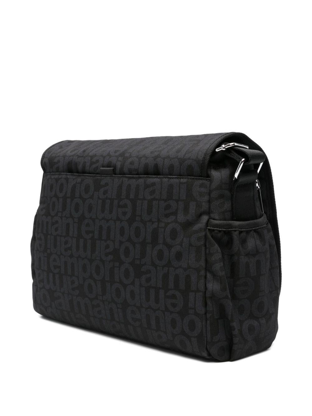 Borsa mamma nera EB000407AF19721 UB118 Emporio Armani Kids 