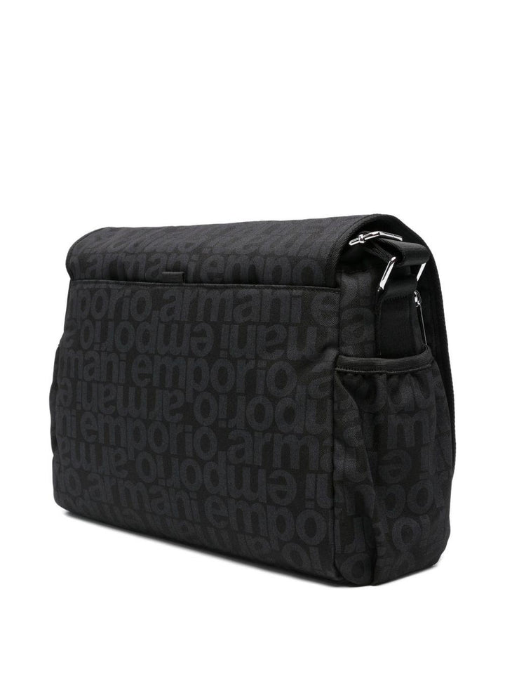 Borsa mamma nera EB000407AF19721 UB118 Emporio Armani Kids 