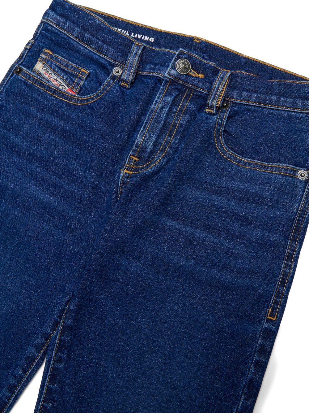 Jeans blu per bambino J00809KXBSE K01 Diesel Kids 