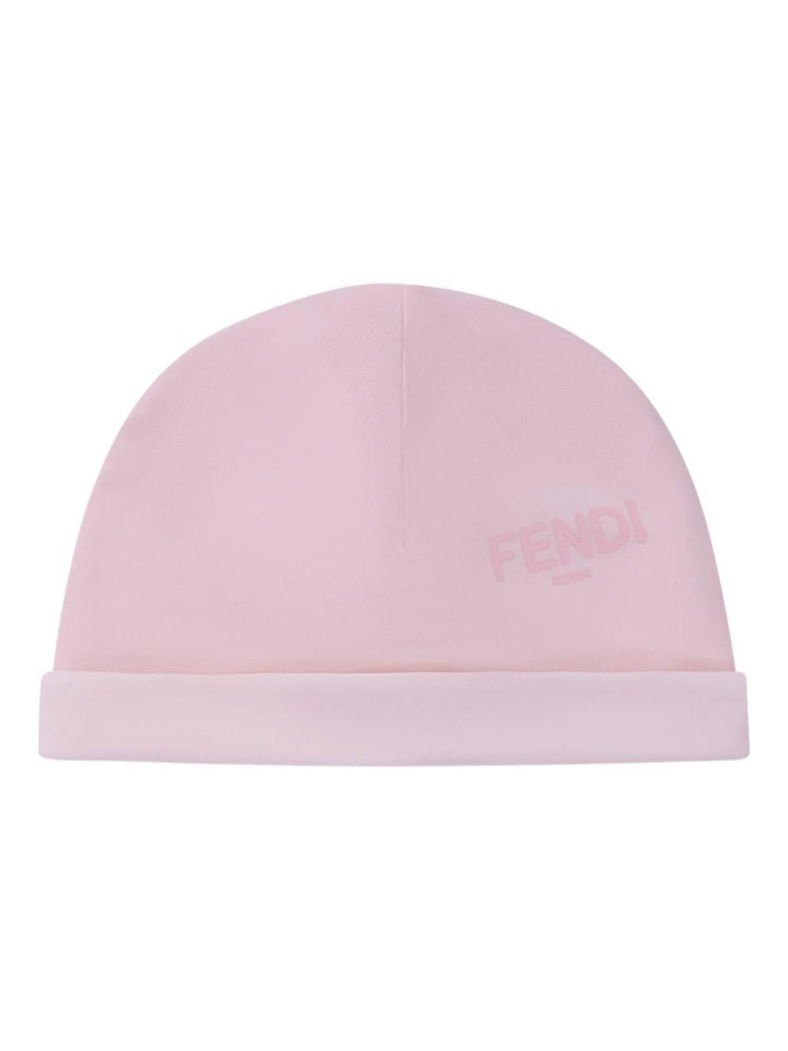 Tutina rosa per neonata BUK1608RA F0C11 Fendi Kids 