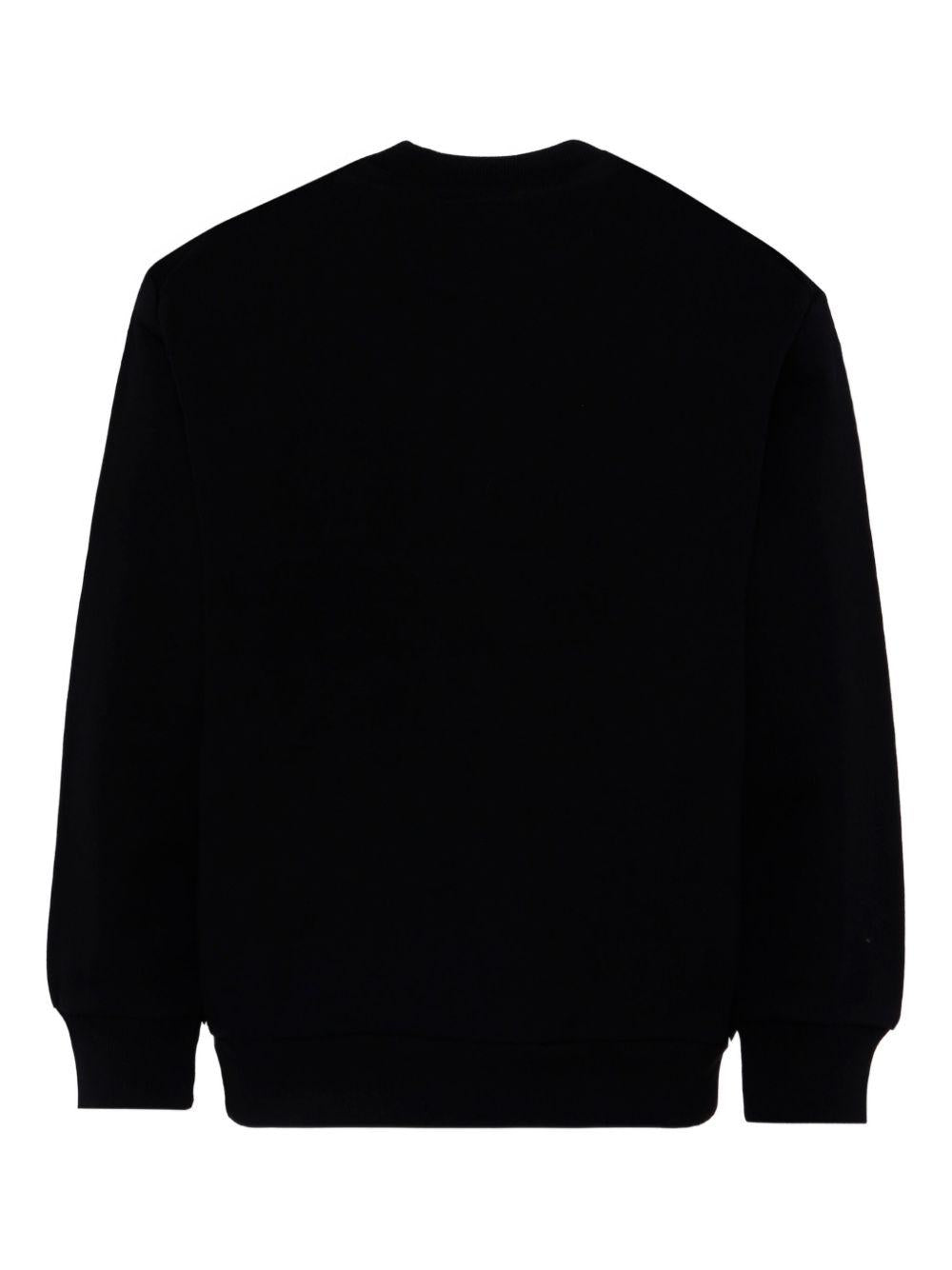Felpa nera per bambino M01612M00V0 0M900 Marni Kids 